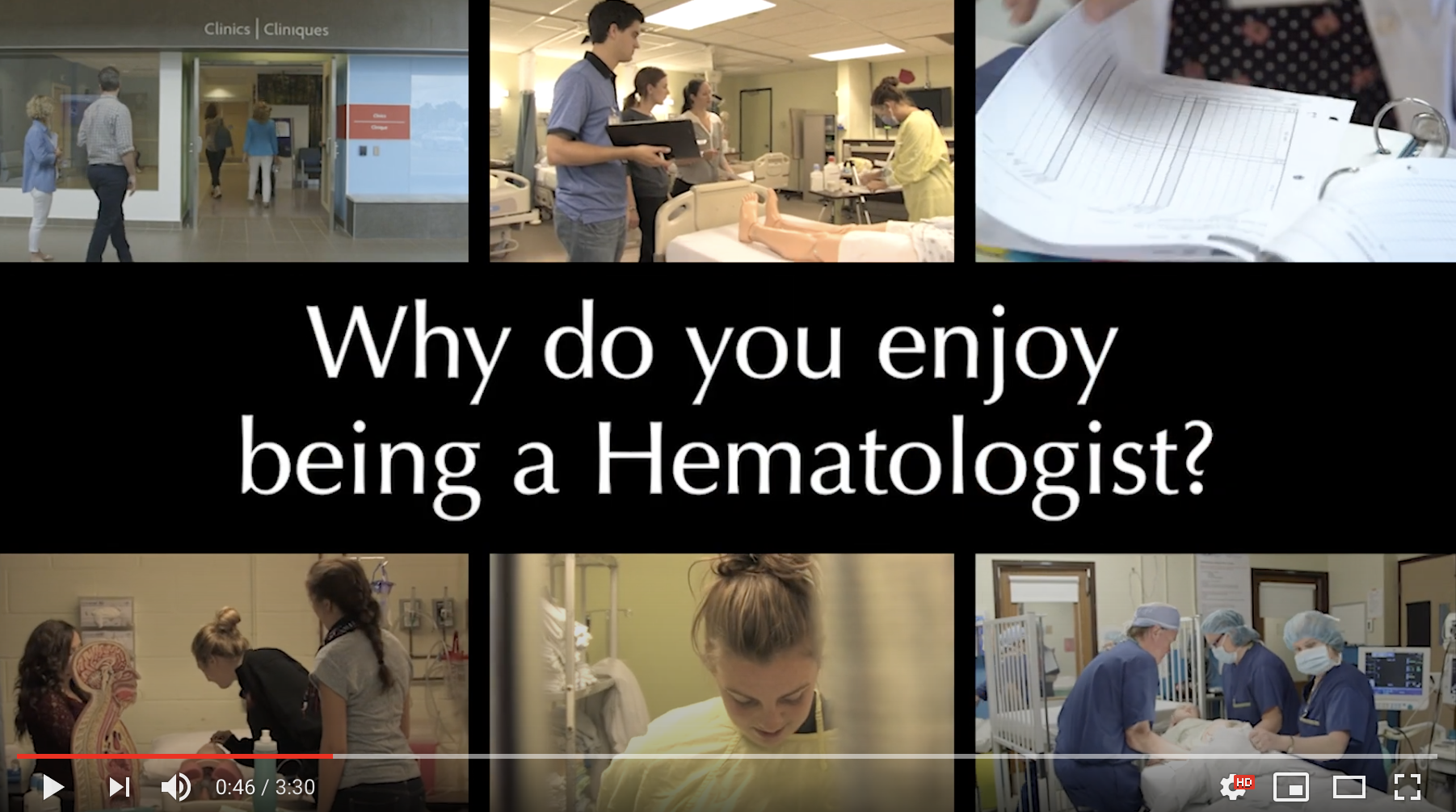 Hematology CaRMS video